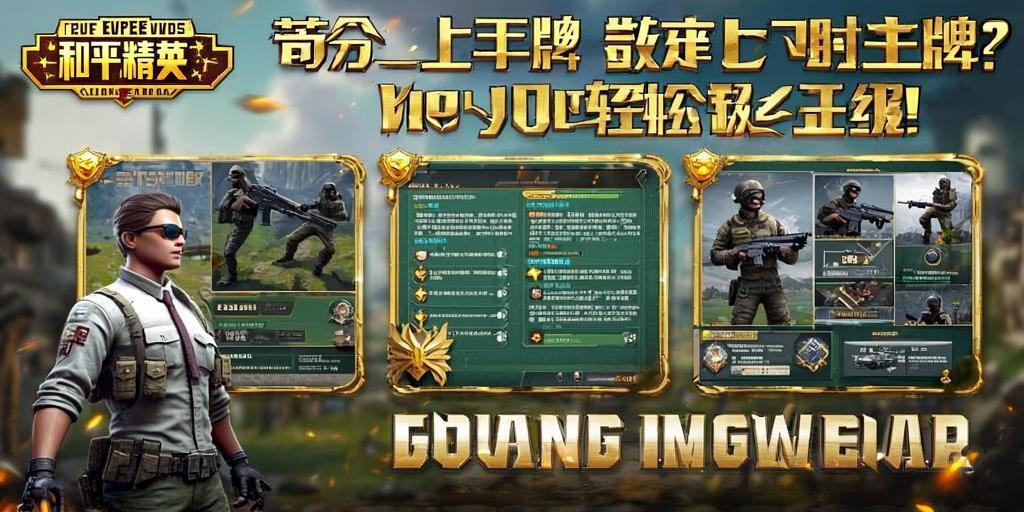 和平精英稳定外挂演示